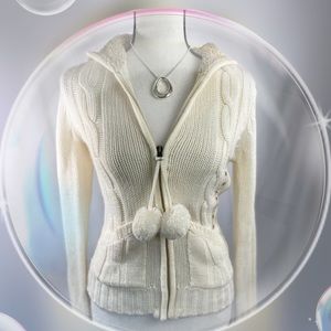 Love Lola Zip Up Sweater